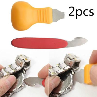 2 ks Súpravy nástrojov na opravu hodiniek Hodinky Náramkové hodinky Zadný kryt Otvárač puzdra Odstraňovač Výmena batérie Súprava nástrojov na opravu hodinára