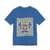 Los Angeles Fußball T-Shirt Retro LA Maskottchen Grafik T-Shirt