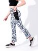 Women's High-Waisted Wide-Leg Yoga Pants XY452