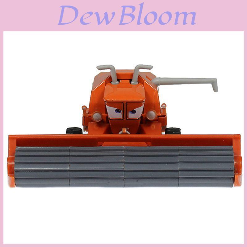 Pixar Carros Tio Touro Flanco Frankenstein Colheitadeira Modelo de Carro de Brinquedo de Liga Para Crianças