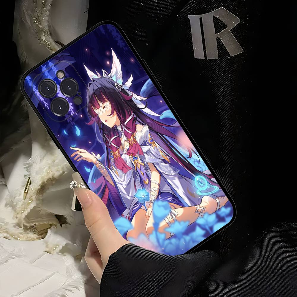 Genshin Impact Columbina Phone Case For IPhone 14 Plus 13 Mini 11 16 15 17 Pro Max Protection Shockproof