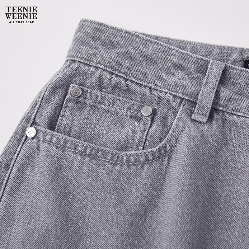 Teenie Weenie Women's Bear Simple Jeans