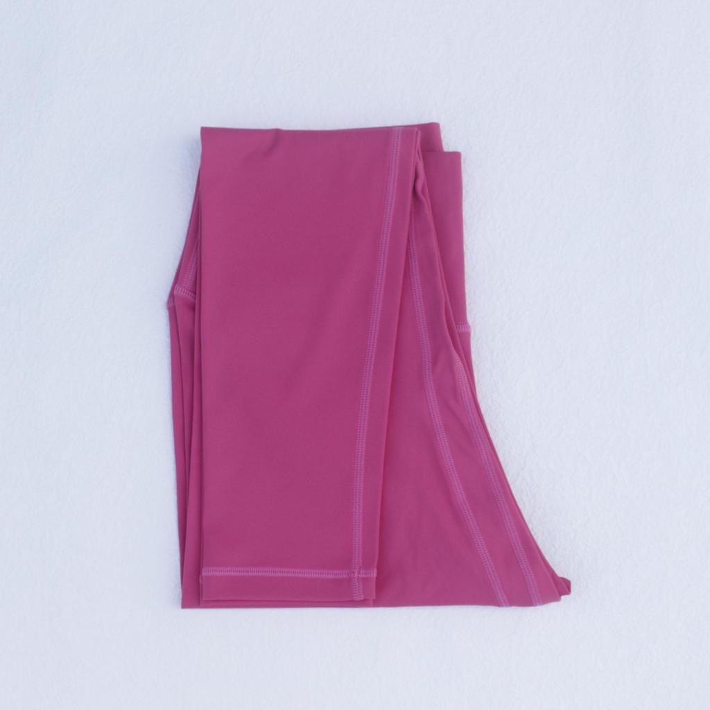 LULU Women's High-Waist Yoga Leggings with Pocket for Long-Leg Look