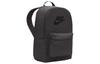 Nike Heritage Polyester Backpack Regular Unisex Medium Gray DC4244-254