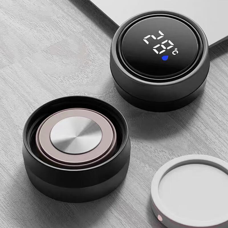 Leopard Smart Temperature Display Insulated Bottle