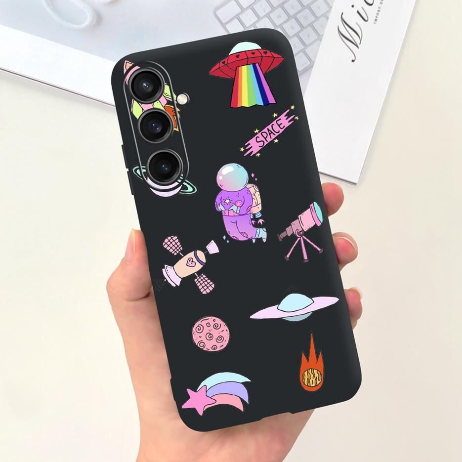 For Samsung Galaxy A55 Case A15 A25 A35 5G Stylish Candy Painted Cover Soft TPU Phone Case For Samsung A15 Galaxy A25 2023 Shell