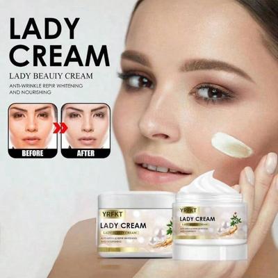 Lady Cream Firming Moisturizing Skin Care Night Cream Skin Moisturizing Soothing Facial Moisturize Brightening Cream