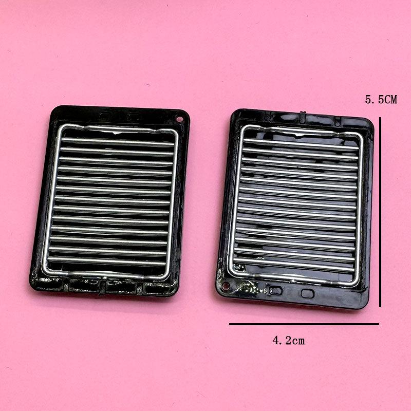 

Миниатюрный набор для кукольного домика с едой: Креативные аксессуары для обеденной тарелки и сковороды