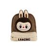 Cute Decoration Doll Plush Cartoon Embroidery Large Backpack Capacity