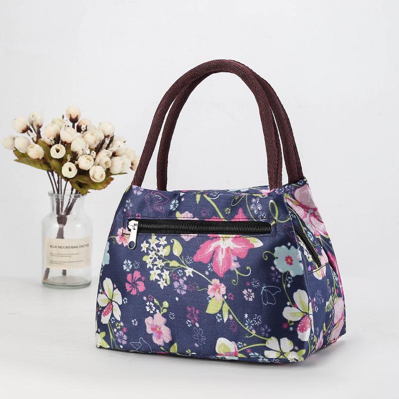 Waterproof Oxford Tote: Stylish Handbag for Middle-Aged Women - Perfect for Work and Outings
