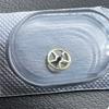 2 PIECES Third Wheel Fit for ETA Seagull 2892A2 2892-2 Mechanical Movement
