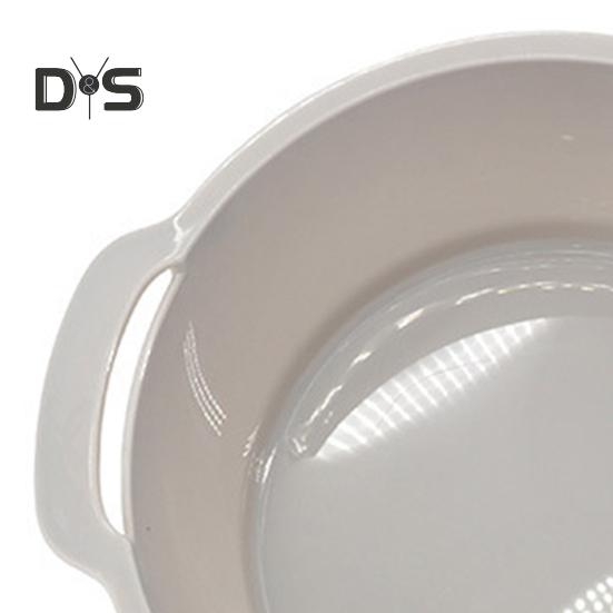 Stackable Flour Sieve Set 4-Piece Multifunctional Kitchen Baking Tools Including Fine Mesh Sifter Egg White Separator & Flour Scraper Portable Pollen