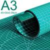 A3 Cutting Mat - Double-Sided PVC Workstation for Crafting & DIY, Anti-Scissor Protection (45x30cm) for Students & Artists