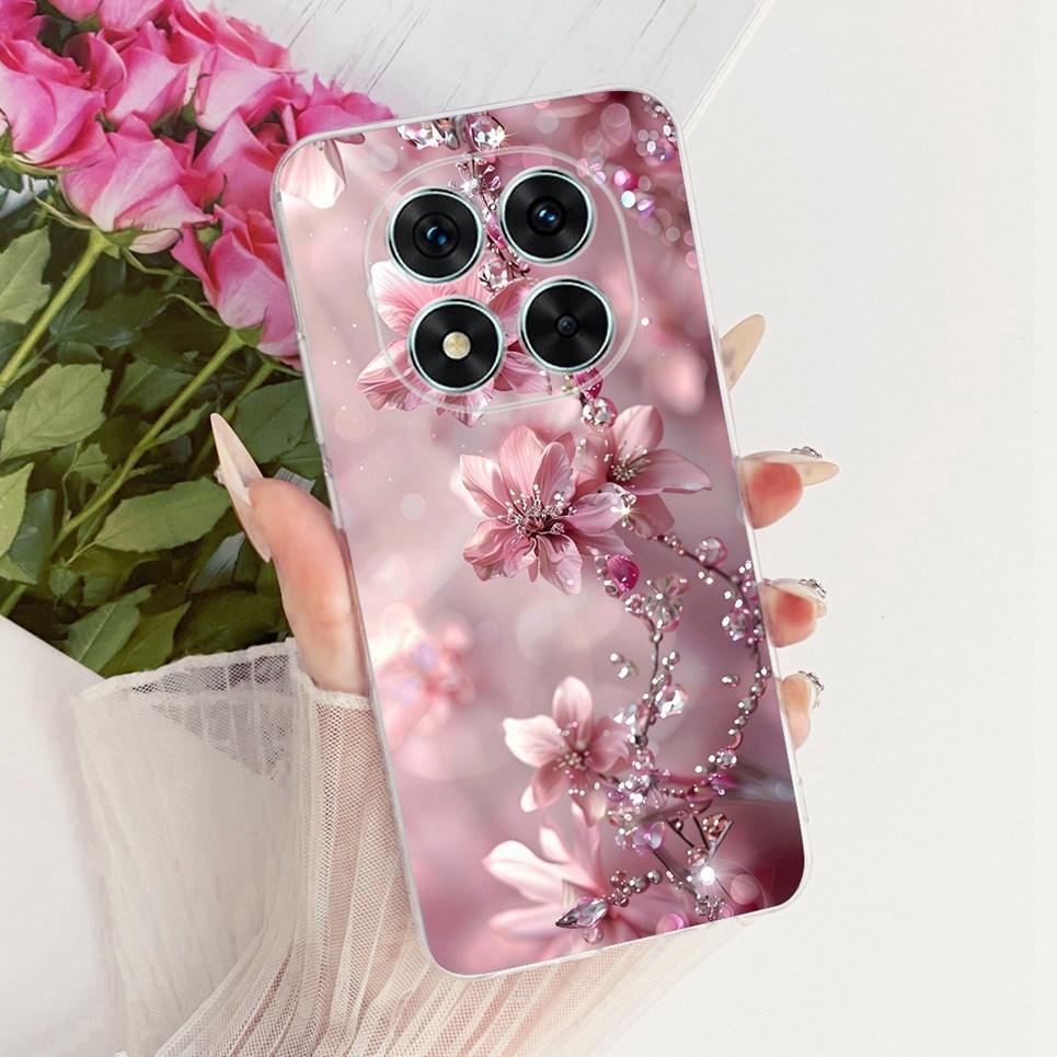 Soft Clear Casing For Xiaomi Redmi Note 14 Pro 4G 5G Note 14s 14 Europe Phone Case Cartoon Cat Dragon Flower Butterfly Cover