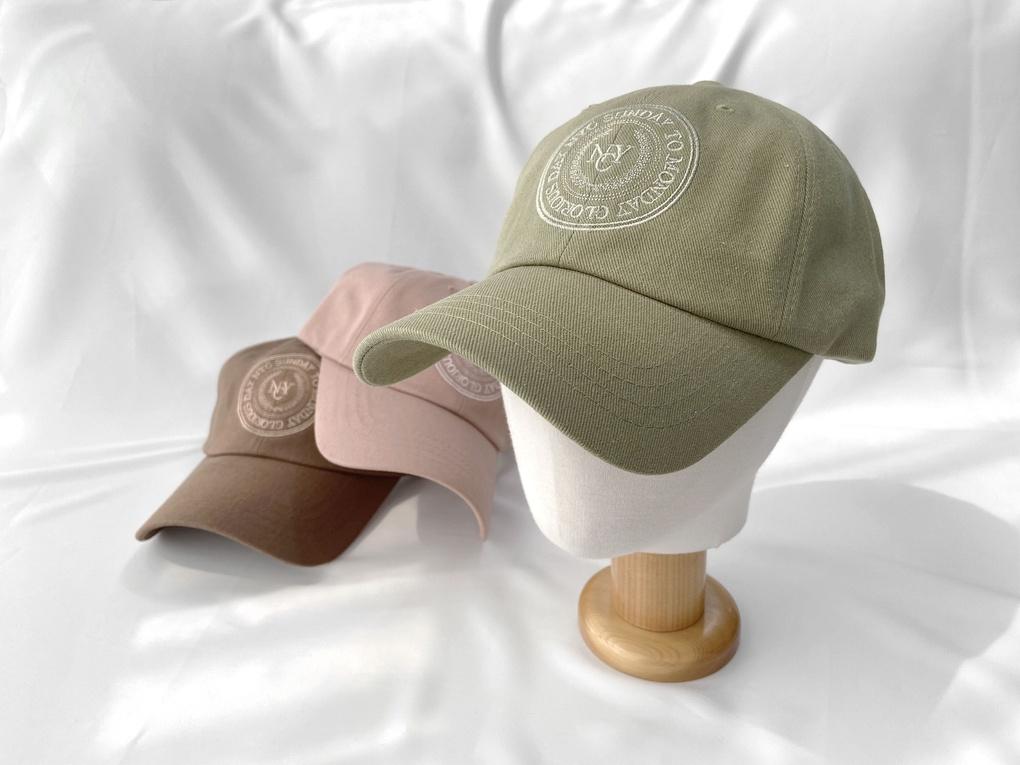 Damen Unisex NYC Baum Ball Cap Mütze Basic Cap