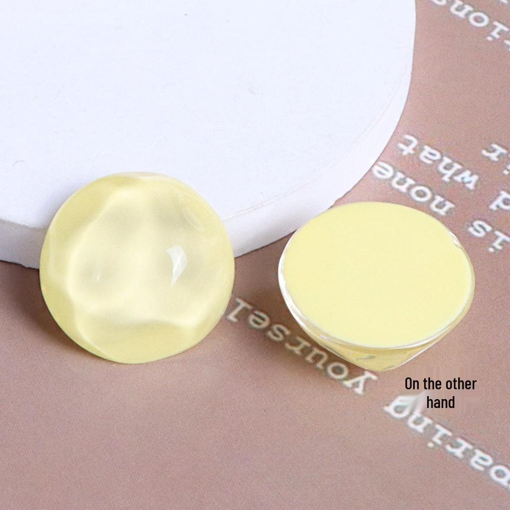 Round Wave Patch Claw Clip & DIY Crocs, Phone, Hair Accessories