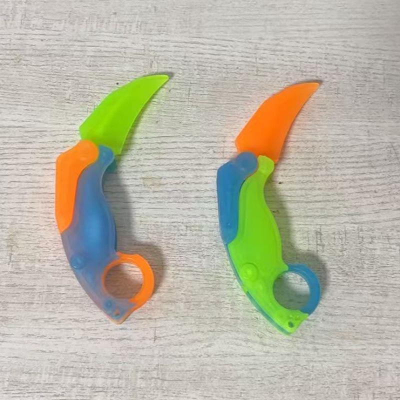 

Гравитационный нож-морковь без лезвия, складной, декомпрессионный, игрушка