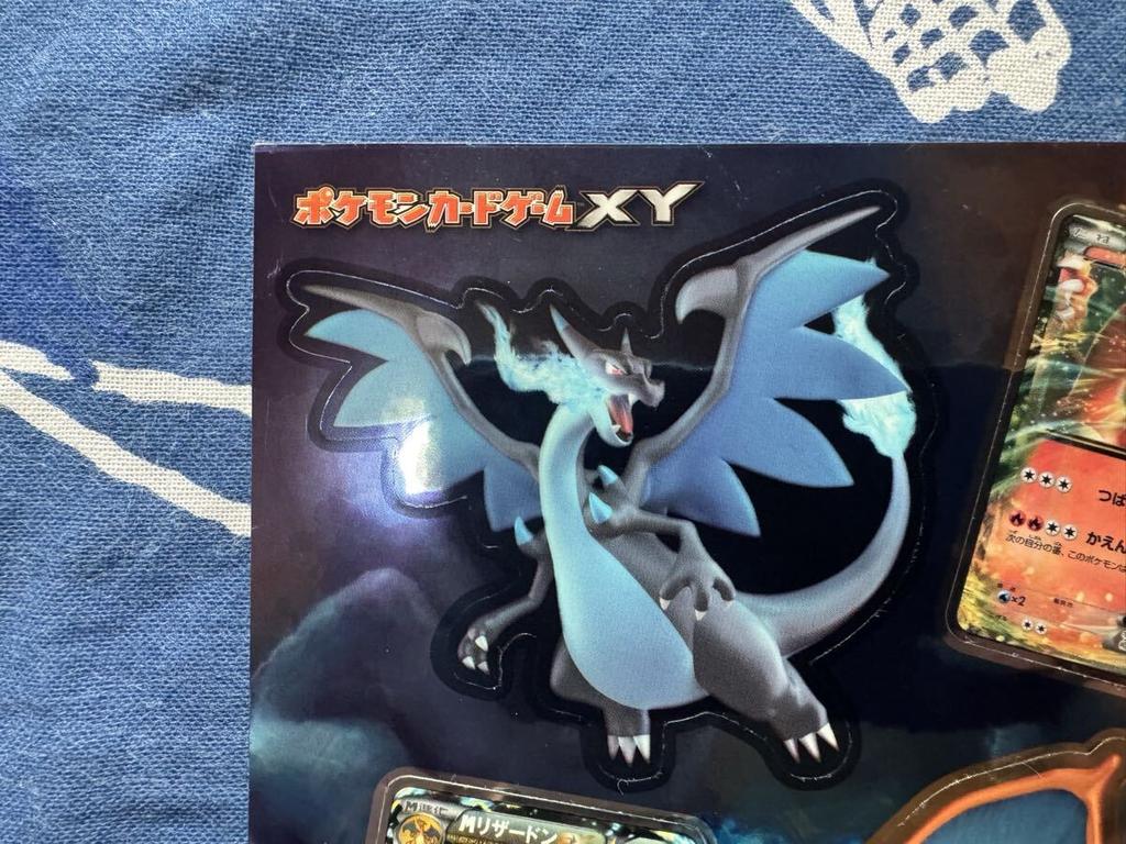 Pokémon Trading Card Game XY Mega Charizard EX Sticker 2014 Mega Battle