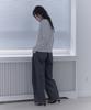Haebeueoweil Essential Cotton Pants (Dg)