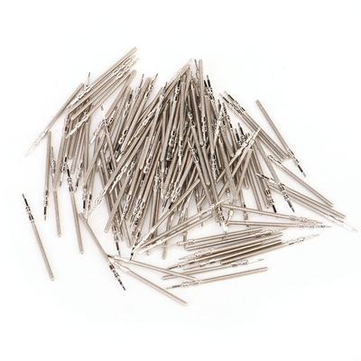 100pcs 2035 2015 Movement Pocket Watch Pole Extension Rod Bar Wristwatch Winding Stem Extender