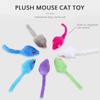 1~10PCS Plush False Mouse Pet Cat Bite Resistance Stuffed Toy Toy Tease Cats Mini Funny Playing Toys Interactive Cat Rat