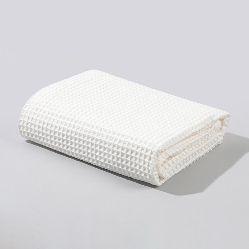 Baby Blanket Newborn Quilt Pure Cotton Solid Color Bath Towel Spring and Autumn Baby Towel