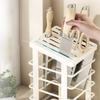 Stainless Steel Knife Holder Kitchen Storage Organizer Multifunctional Kitchen Knife Holder Knife Organizer Cutlery Organizer
