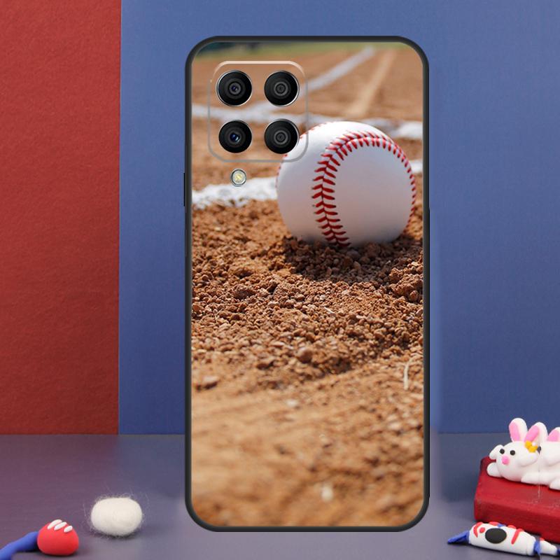 Baseball Case For Samsung Galaxy M32 M52 M12 M16 M14 M54 M13 M33 M53 M56 M36 M31 M11 M35 M55 M15 M06
