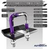 AUTMATCH Hitch Tightener Anti-rattle Clamp, Heavy Duty Hitch Stabilizer for
