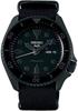 Seiko 5 Sports SKX Street Style Automatic Mechanical Limited Seiko Five All Black Watch, Edition, Men's, Sports, SRPD79