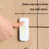Child Safety Lock for Cabinets and Fridge - Anti-Pinch & Anti-Baby Opening Drawer Buckle
