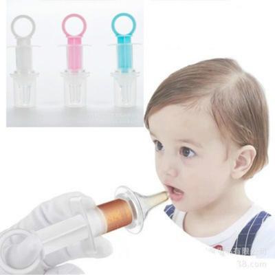 Distributeur de médicaments pour bébé, compte-gouttes, sucette, aiguille, alimentation, couverts, ustensiles, 1 pièce