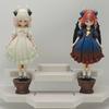 Anime Dragon Girl Kanna Kamui Angry Twin Demon Girl Collectible Figure Statue Desktop Decoration For Anime Fans Collection Gift