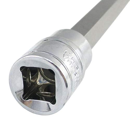 [SCGEHA] Torx-Steckschlüsselsatz, 3/8 Zoll, 7-teiliges Set, Torx-Schlüssel