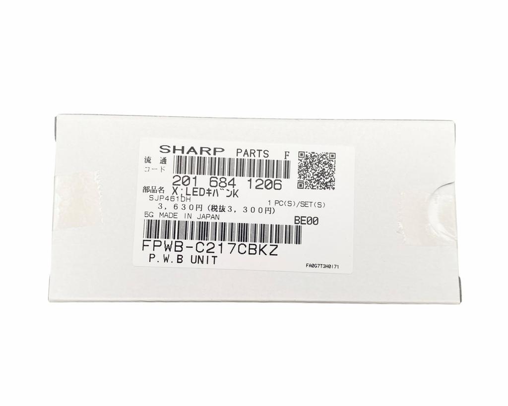Sharp LED interior light circuit board for refrigerator/freezer (2016841206)