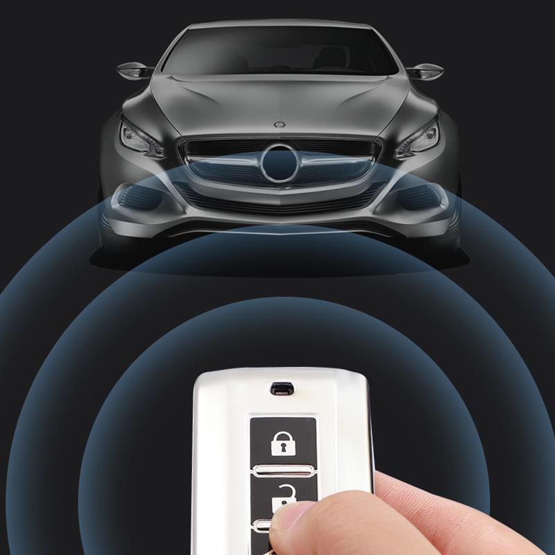 Soft TPU Car Remote Key Case Cover Shell For Mitsubishi Outlander ASX Pajero LANCER Sport Eclipse Cross Protective Fob Accessories