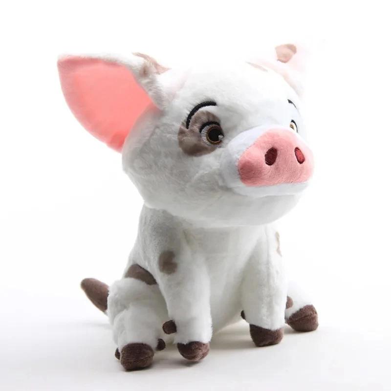 22cm Movie Animals Moana Pet Pig Pua Cute Cartoon Plush Toy Stuffed Animal Dolls Children Birthday Gifts
