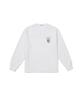 CLOVE [25Fw Clove] Cloveclub Long-Sleeve T-Shirt (White)