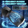 New Sucking Masturbator 10 Vibration Penis Massage Glans Stimulator Vibration Lasting Delay Endurance Training Glans Trainer Male Oral Sex Toy