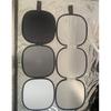 Collapsible Disc Gray/White Balance Card Two Sides Photography Reflector  Photography Accessory