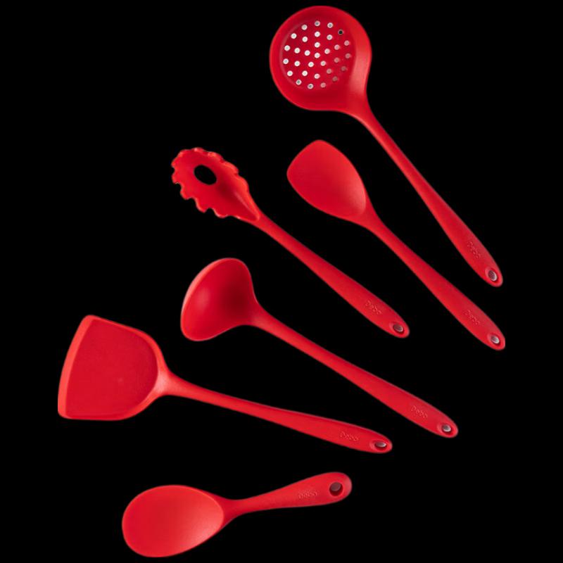 Debo Rebecca 7-Piece Silicone Kitchen Utensil Set