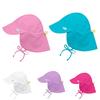 Baby Boys Girls Sun Protection Swim Hat Children Sunscreen Hat Outdoors Cap