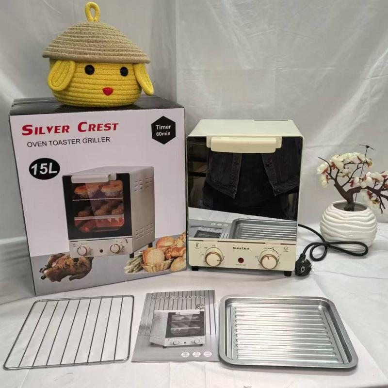 Cuptor de uz casnic Multifuncțional 12L Mini Mic Cuptor Electric pentru Copt