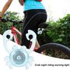 High Brightness LED Bike Rear Light Lobster/Crab Shape Bike Safety Warning Light  Night Cycling