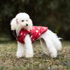Reversible Winter Dog Vest Small Medium Breeds - Windproof Warm Pet Coat Casual Style 6 Sizes