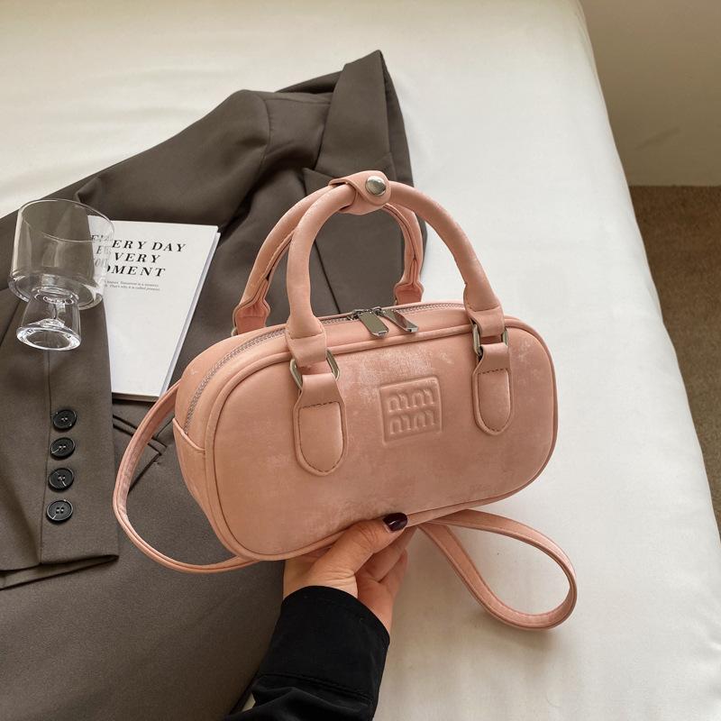 

2024 новая корейская версия небольшой свежей портативной сумки-подушки для женщин, летняя легкая модная сумка-мессенджер через плечо Mori trend