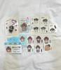 BTS Jungkook Keyring (Small) + Article + Matte Strip Sticker