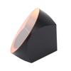 Corner Prism Cube Copper Coated Plated Trihedral Retroreflector Optical Glass 25.4mm