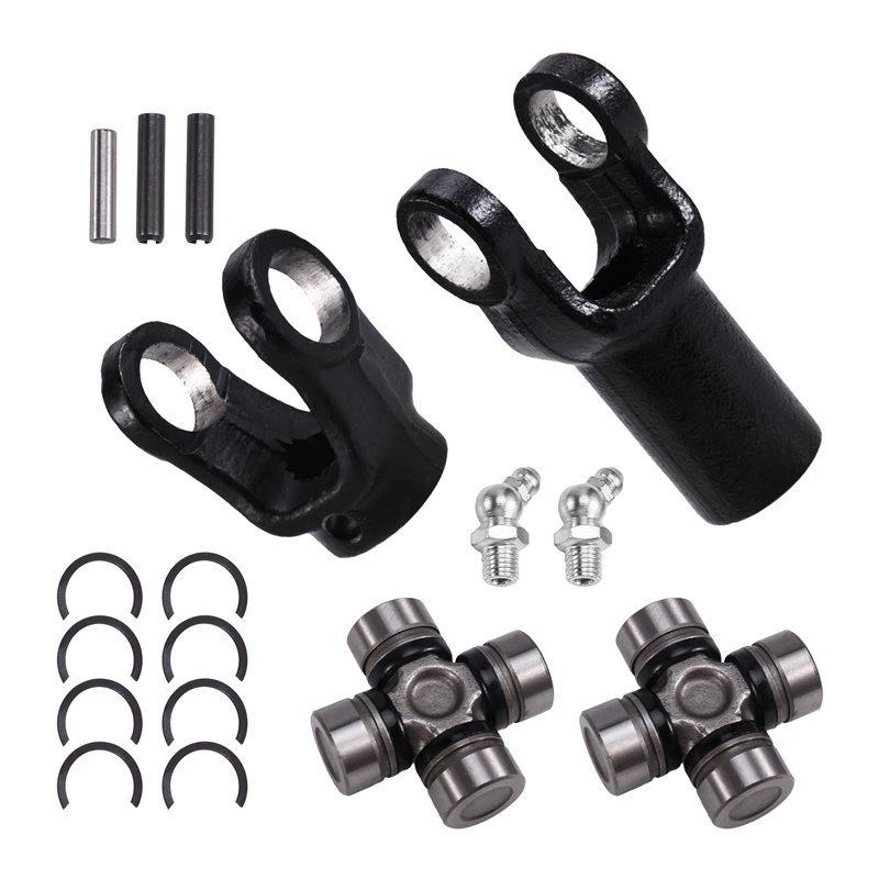 For Polaris Ranger 400 2010-2014 Front Prop Shaft Yoke& U-Joint Part Numbers 2203704 2203698 2203703
