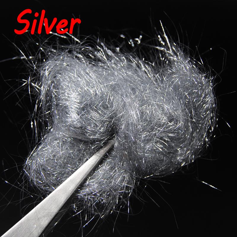 

Ультратонкое волокно для вязания мух для нимфы, креветок-скад, материал для вязания жемчуга, оливкового, черного, оранжевого цвета, зеленого цвета Каддис